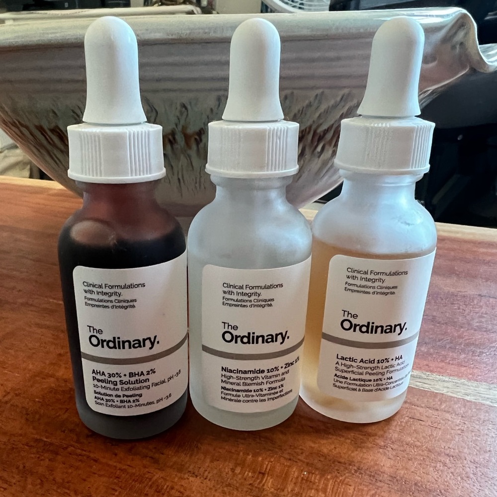 The Ordinary- Bundle of 3